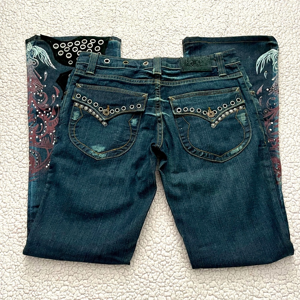 Von Dutch Designer Cashmere Blend Jeans